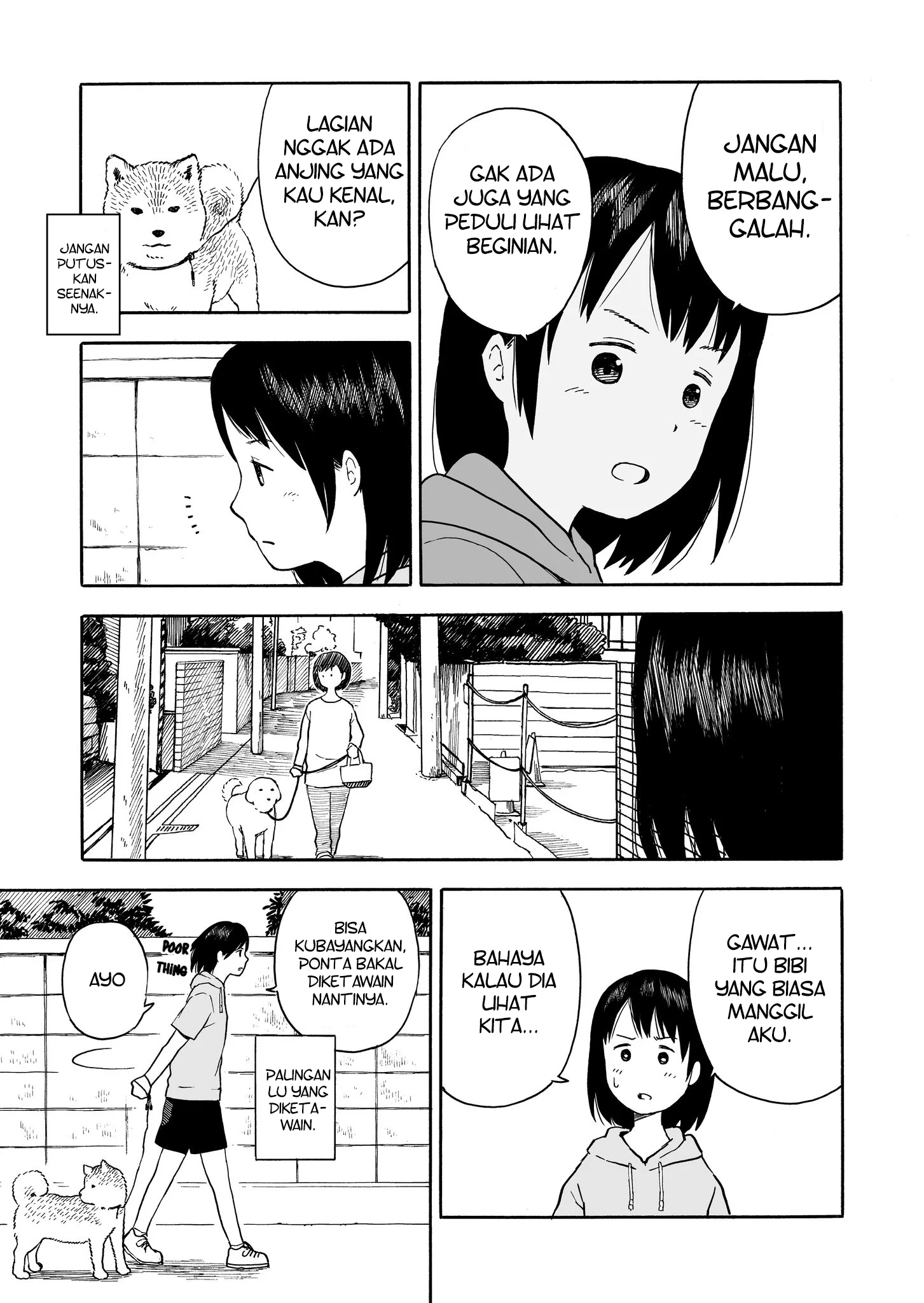 Kyou no Sanponta Chapter 27 - halaman 3