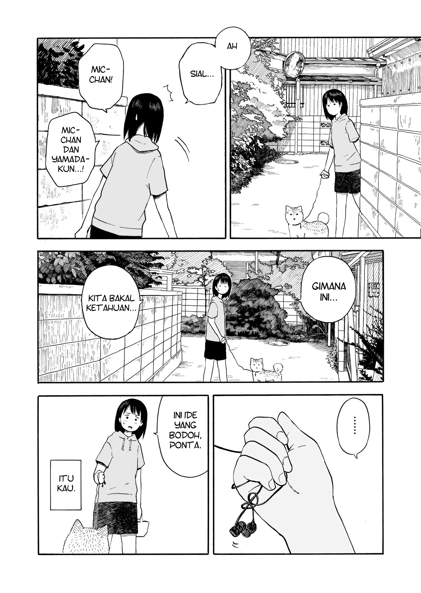 Kyou no Sanponta Chapter 27 - halaman 4