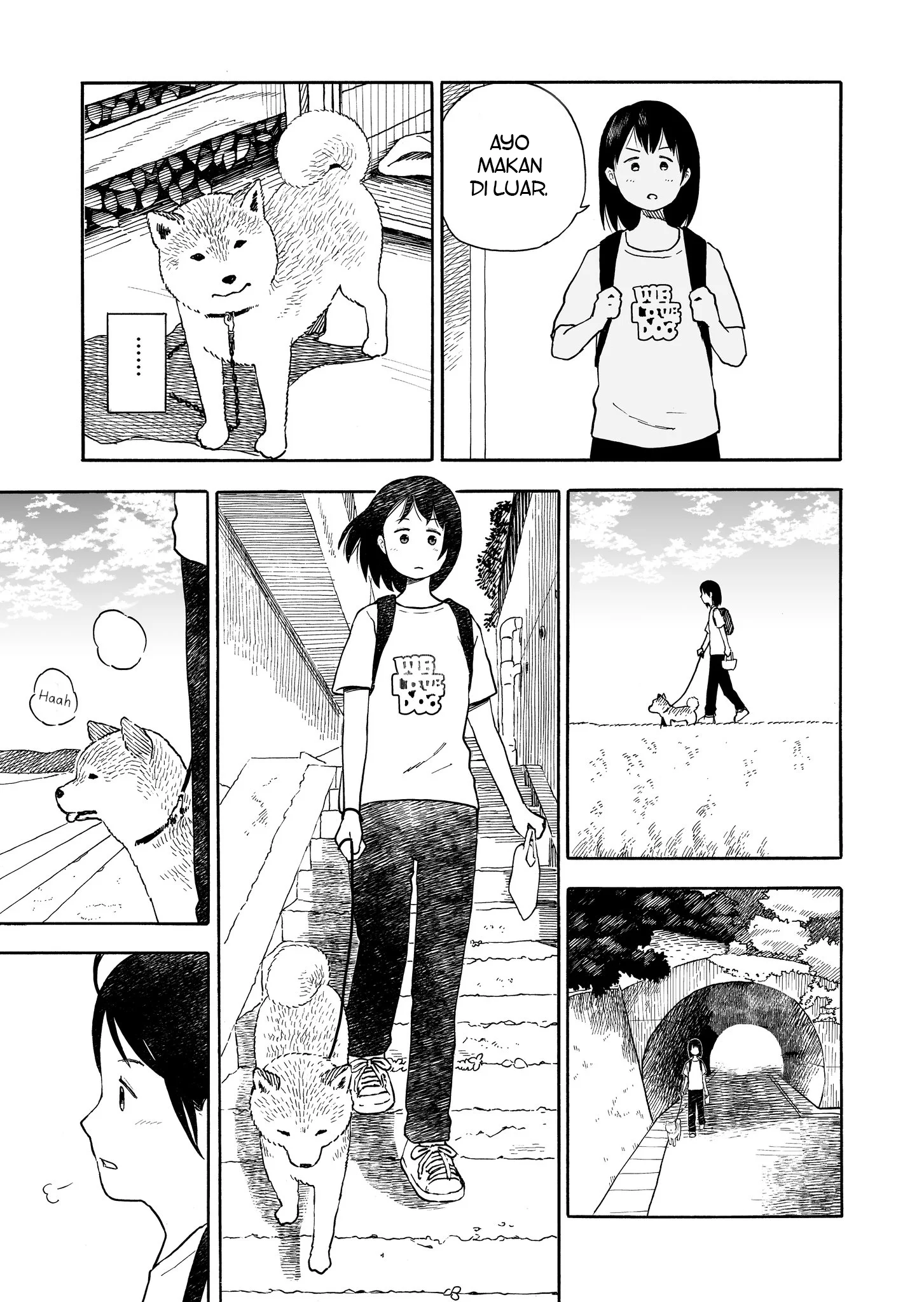Kyou no Sanponta Chapter 28 - halaman 1