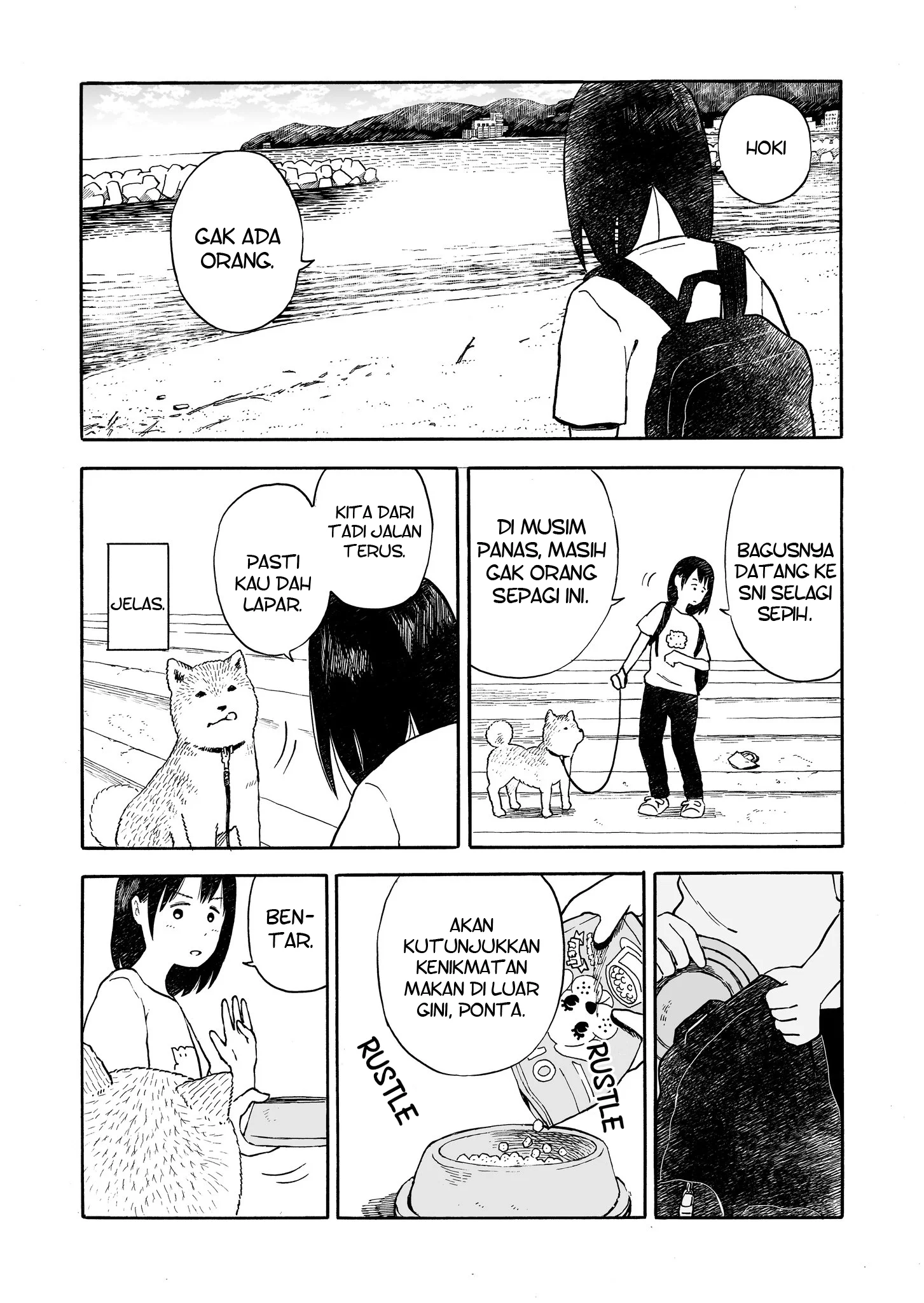Kyou no Sanponta Chapter 28 - halaman 2