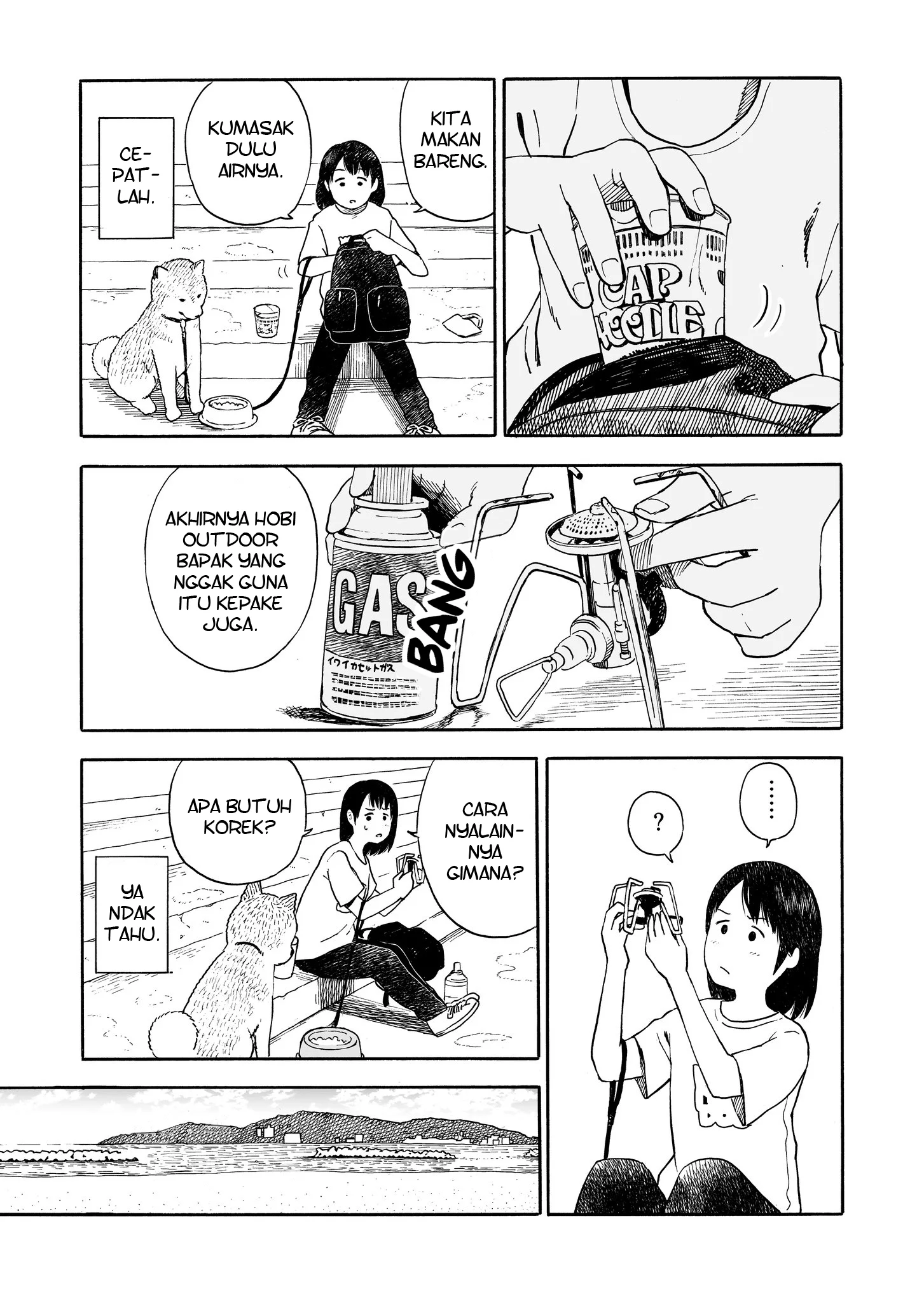 Kyou no Sanponta Chapter 28 - halaman 3