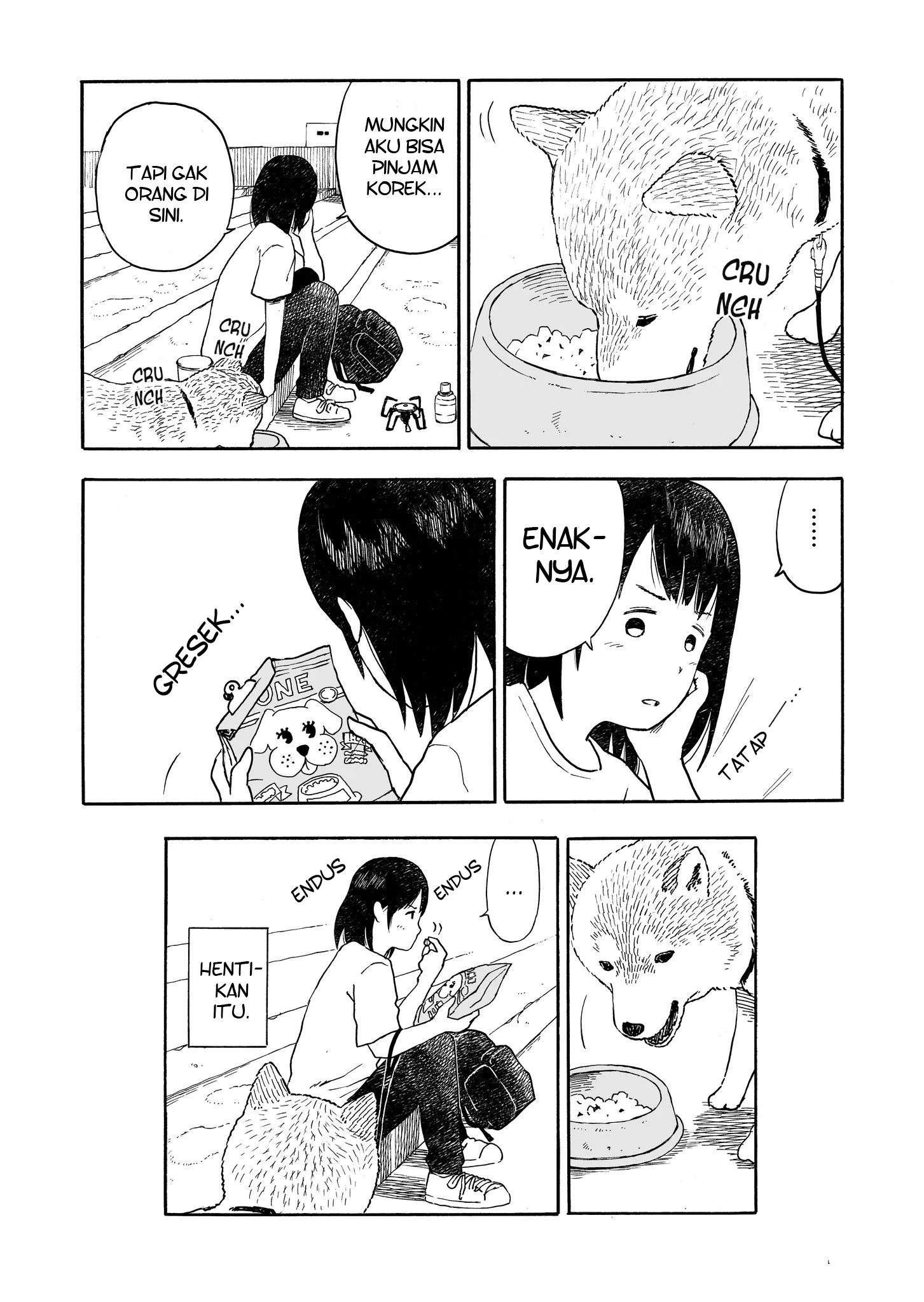 Kyou no Sanponta Chapter 28 - halaman 4