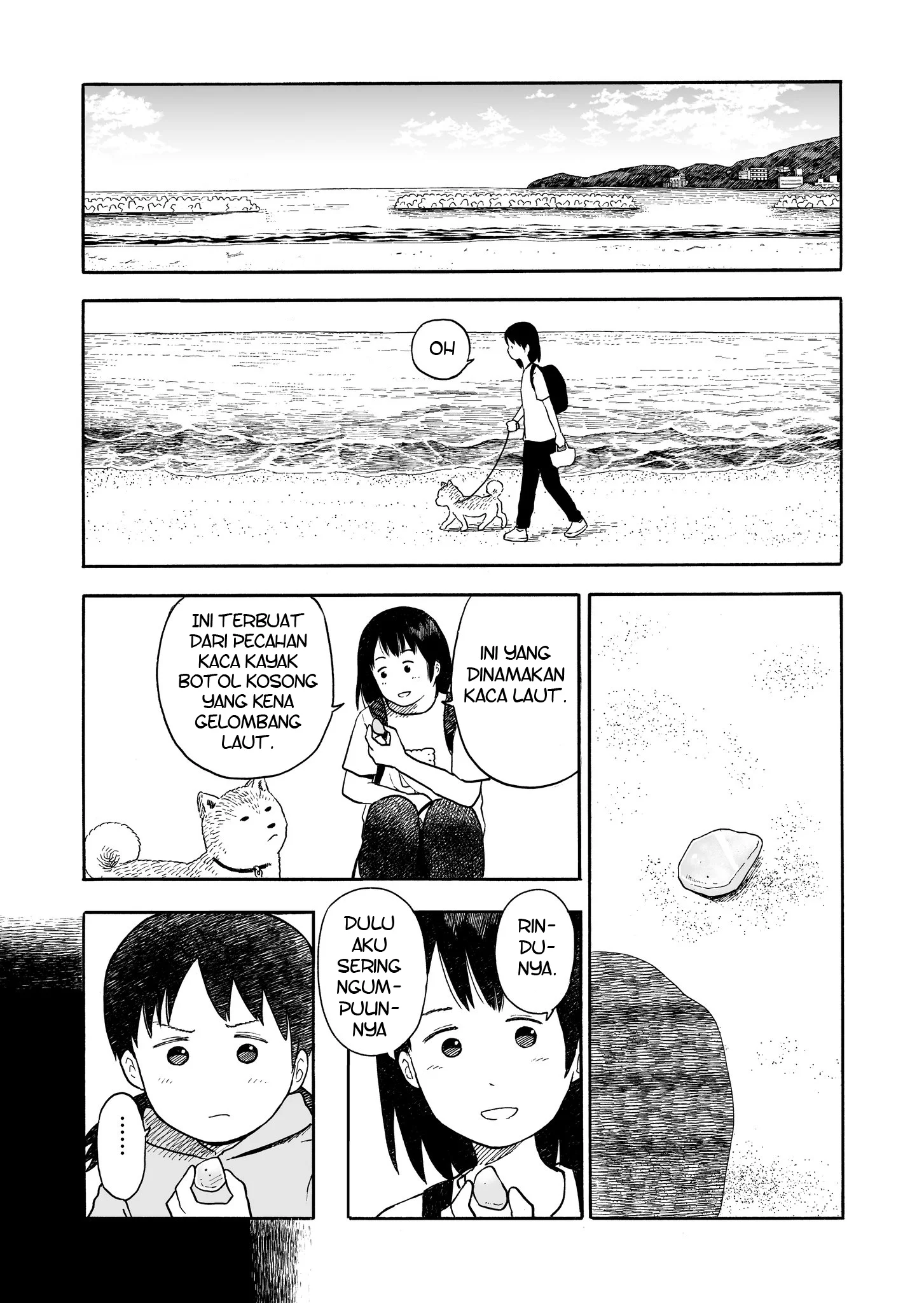 Kyou no Sanponta Chapter 29 - halaman 1