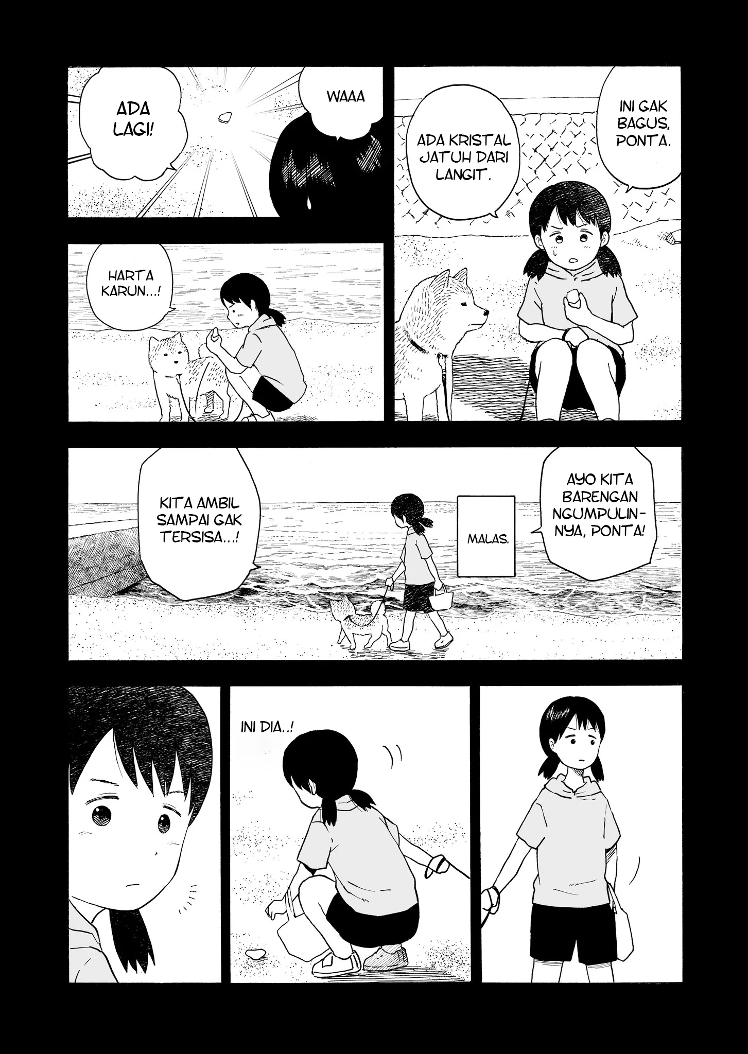 Kyou no Sanponta Chapter 29 - halaman 2