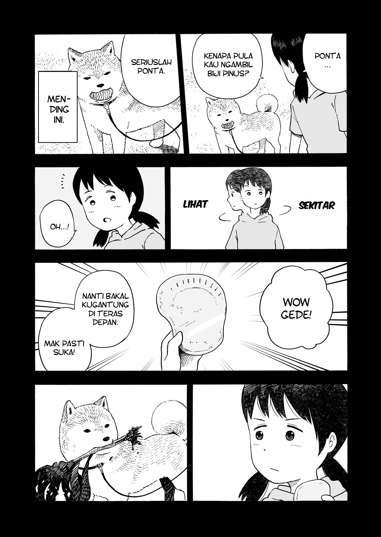 Kyou no Sanponta Chapter 29 - halaman 3