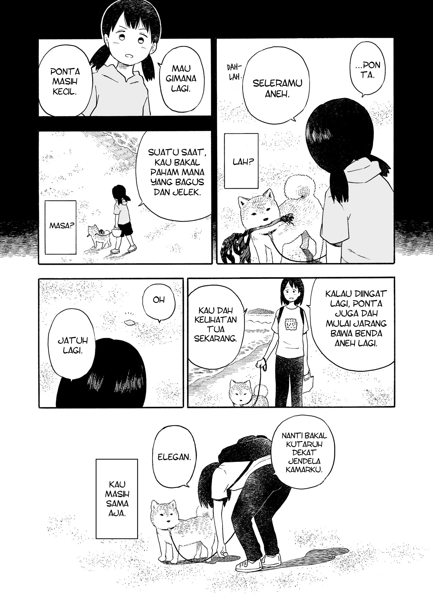 Kyou no Sanponta Chapter 29 - halaman 4