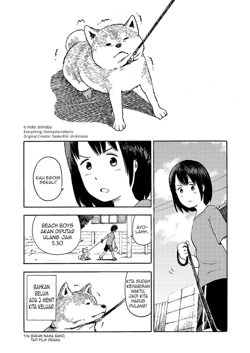 Kyou no Sanponta Chapter 3 - halaman 1