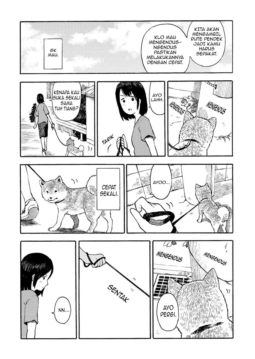 Kyou no Sanponta Chapter 3 - halaman 3