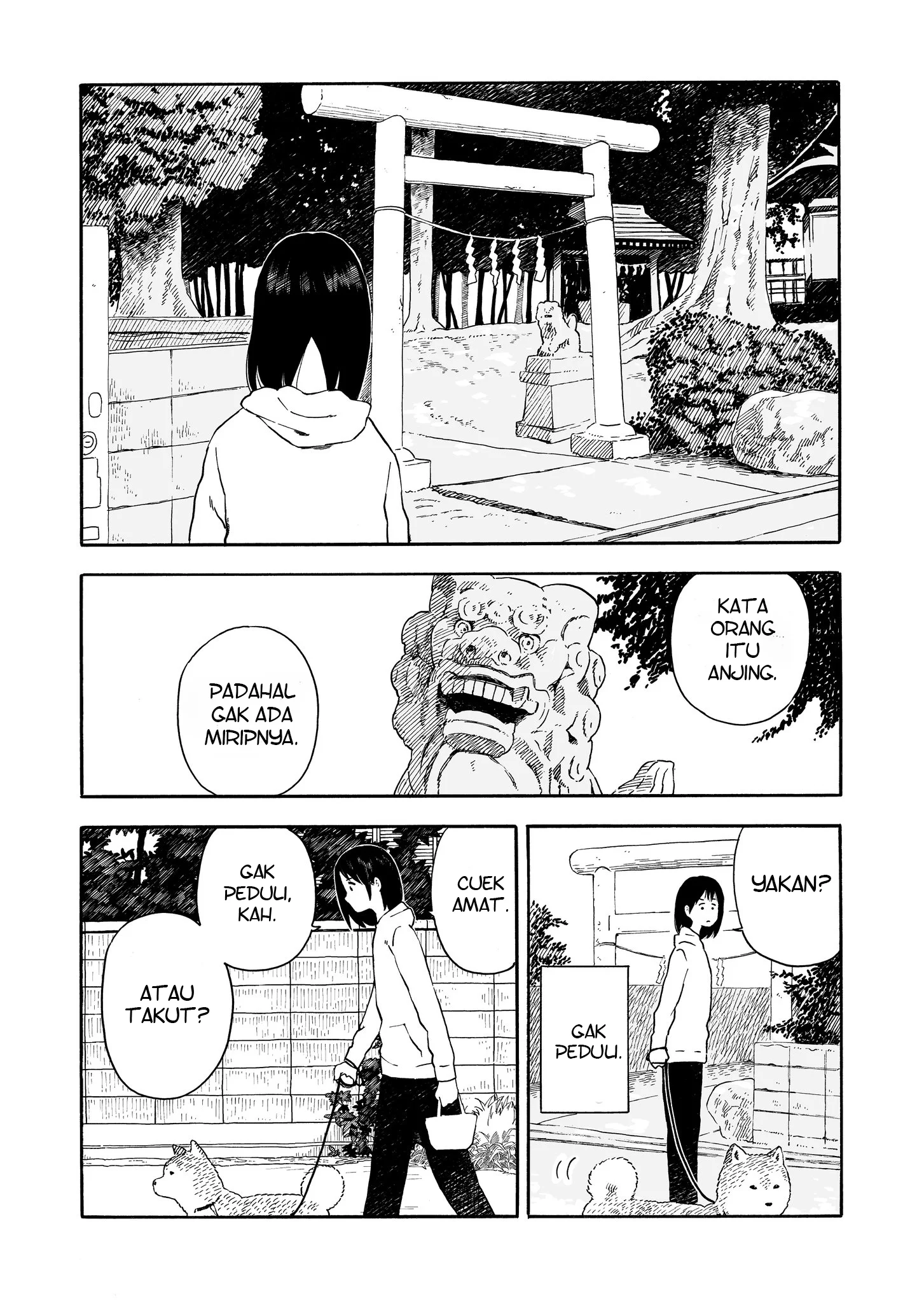 Kyou no Sanponta Chapter 30 - halaman 1