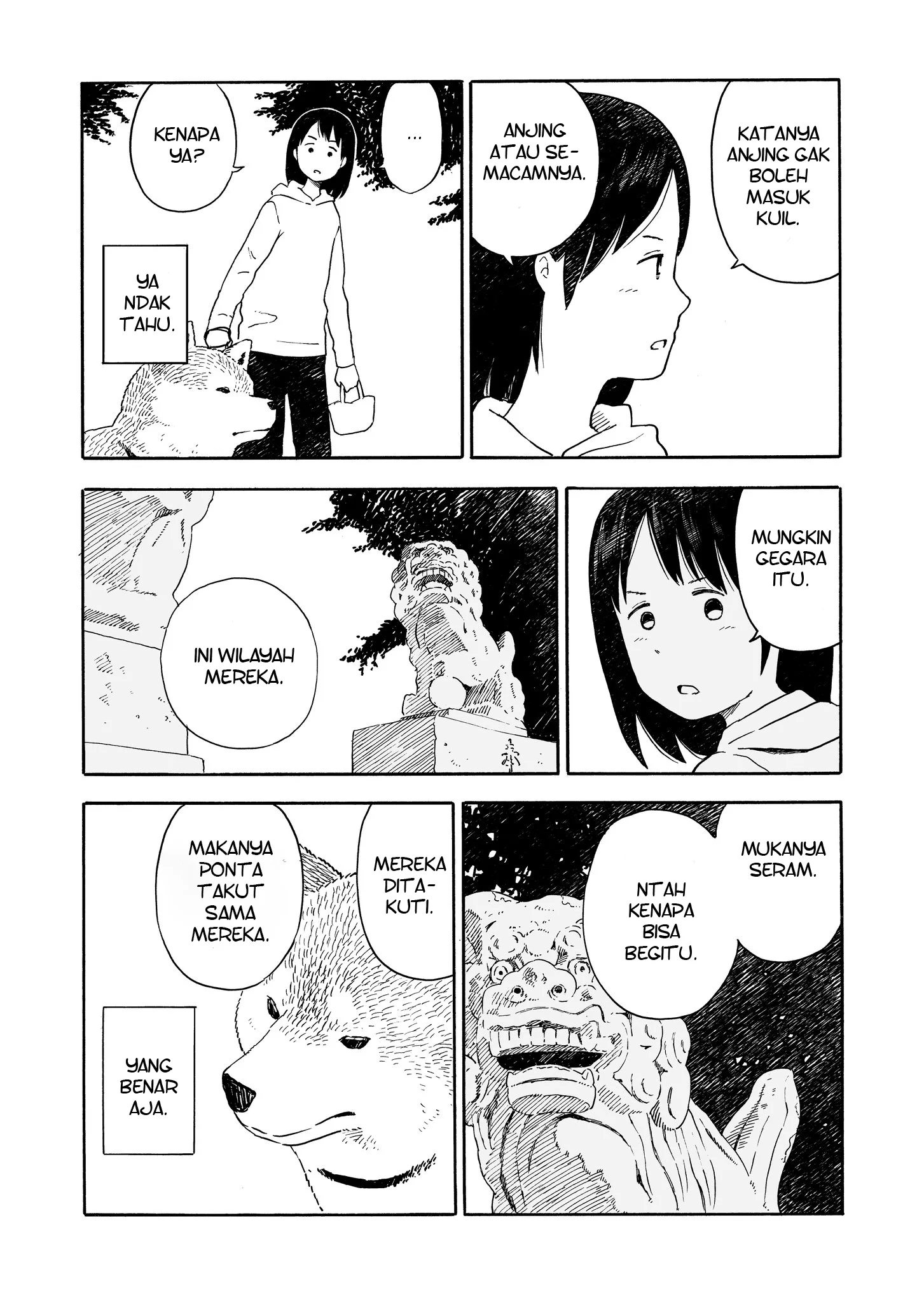 Kyou no Sanponta Chapter 30 - halaman 2