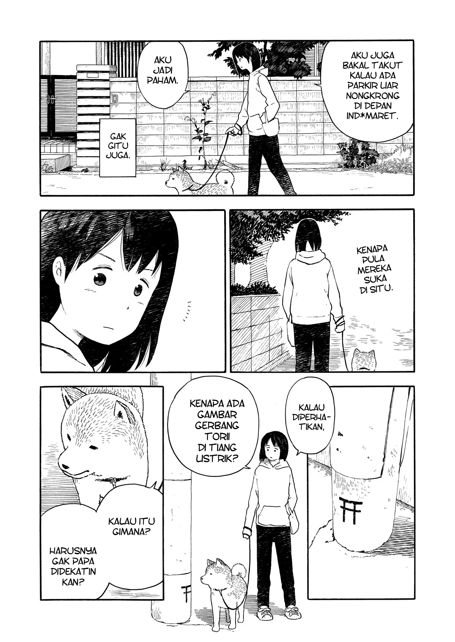 Kyou no Sanponta Chapter 30 - halaman 3
