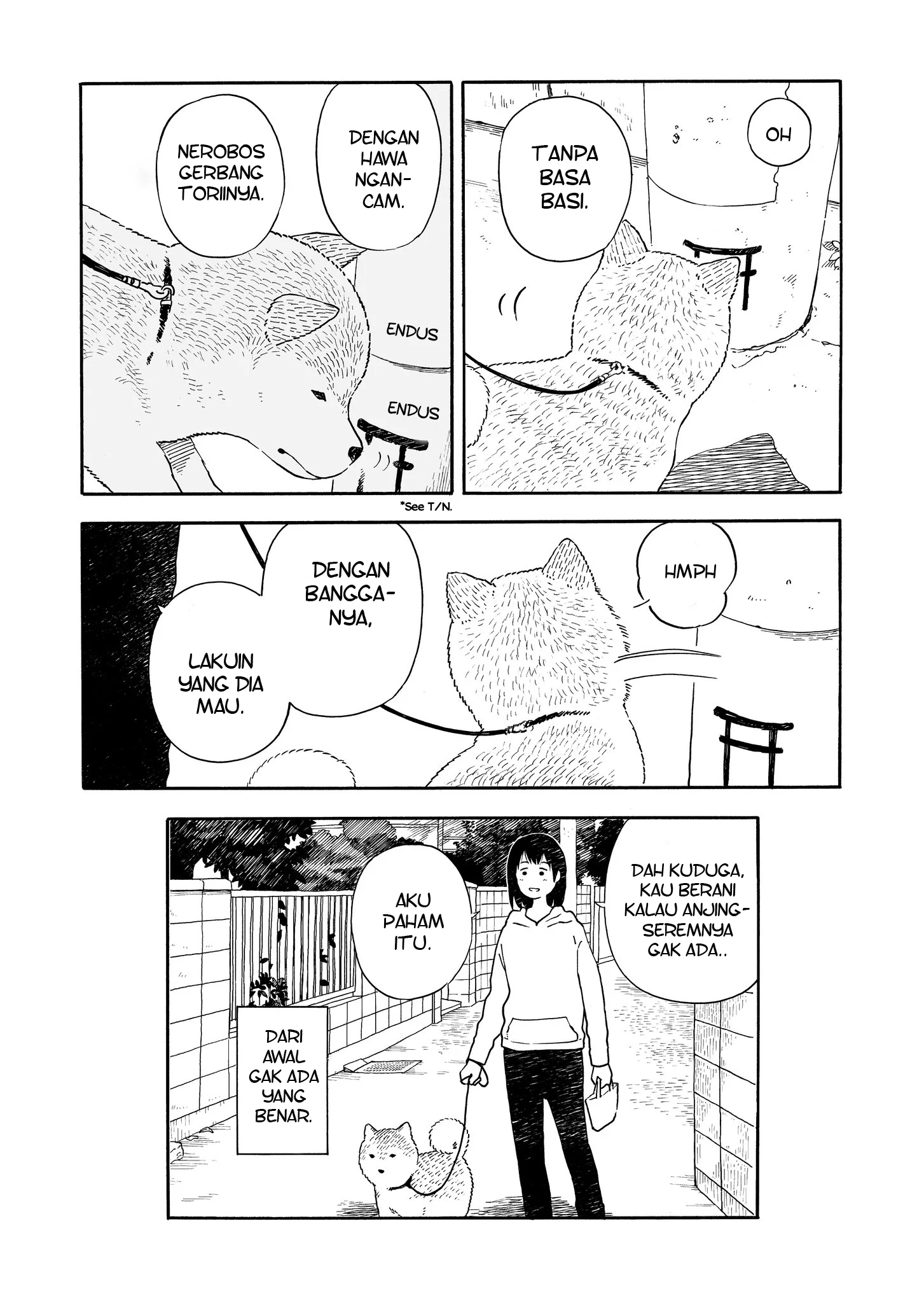 Kyou no Sanponta Chapter 30 - halaman 4