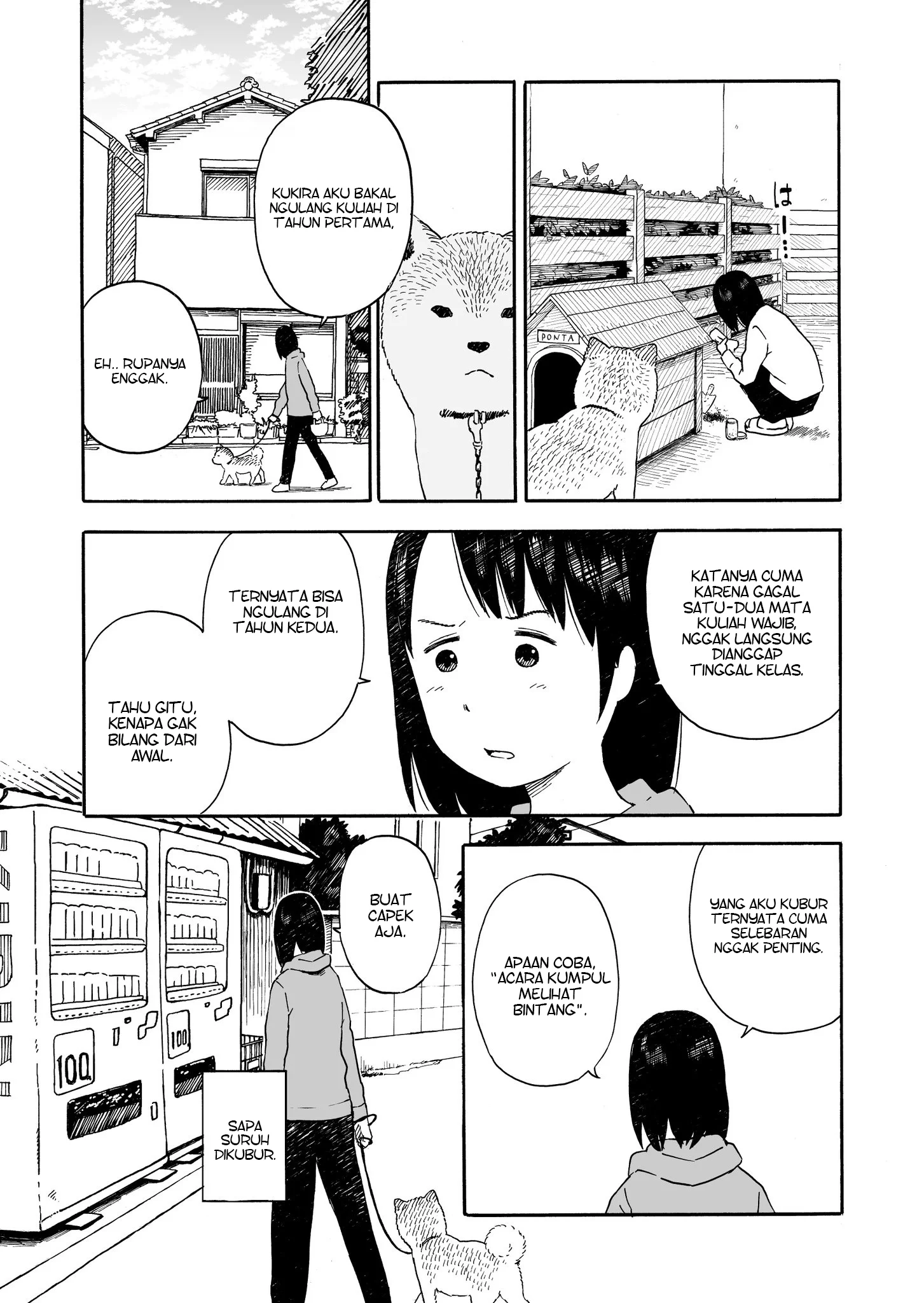 Kyou no Sanponta Chapter 39 - halaman 2