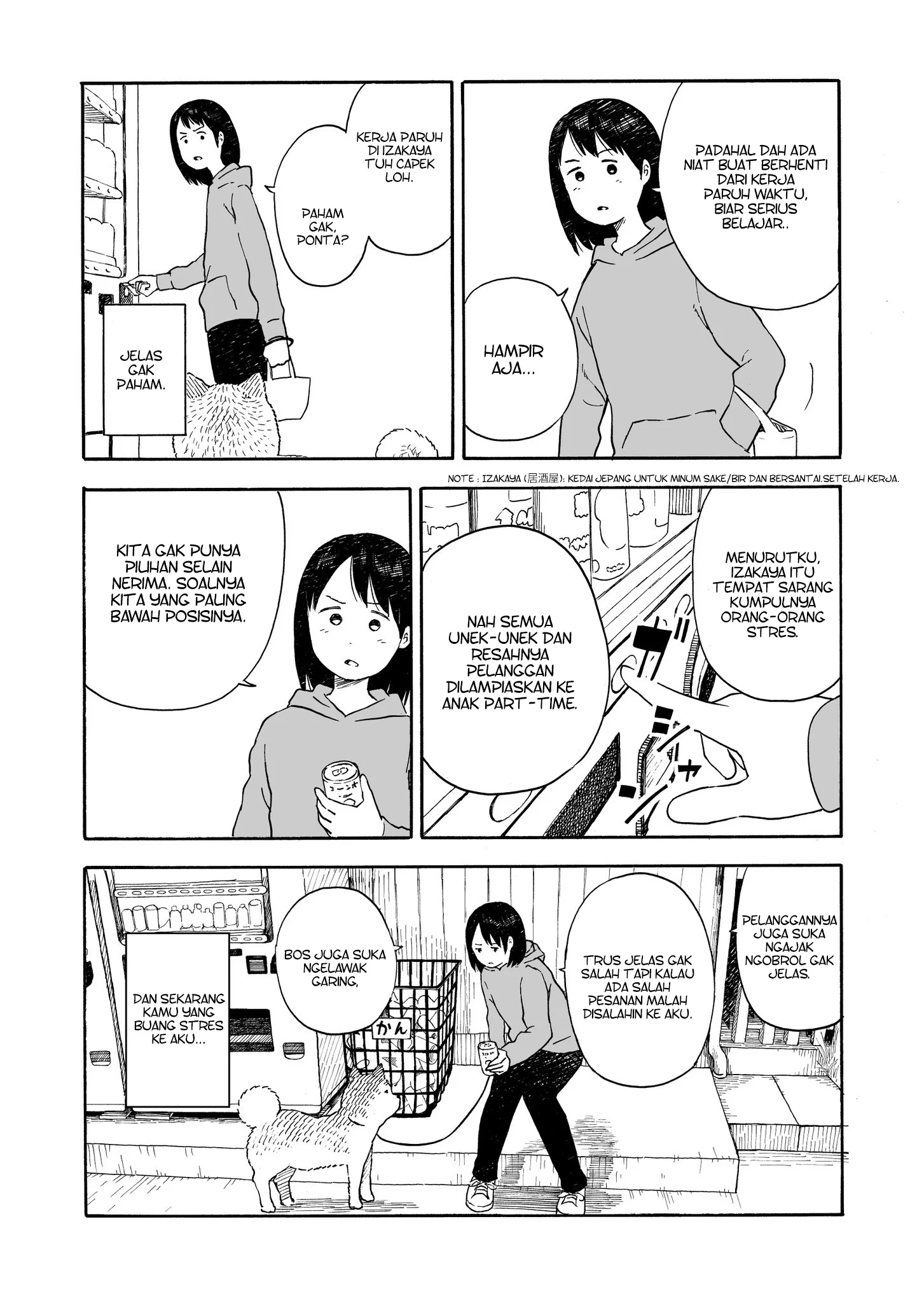 Kyou no Sanponta Chapter 39 - halaman 3