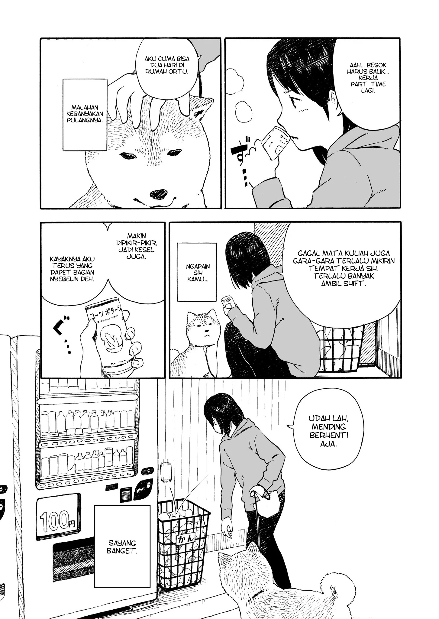 Kyou no Sanponta Chapter 39 - halaman 4