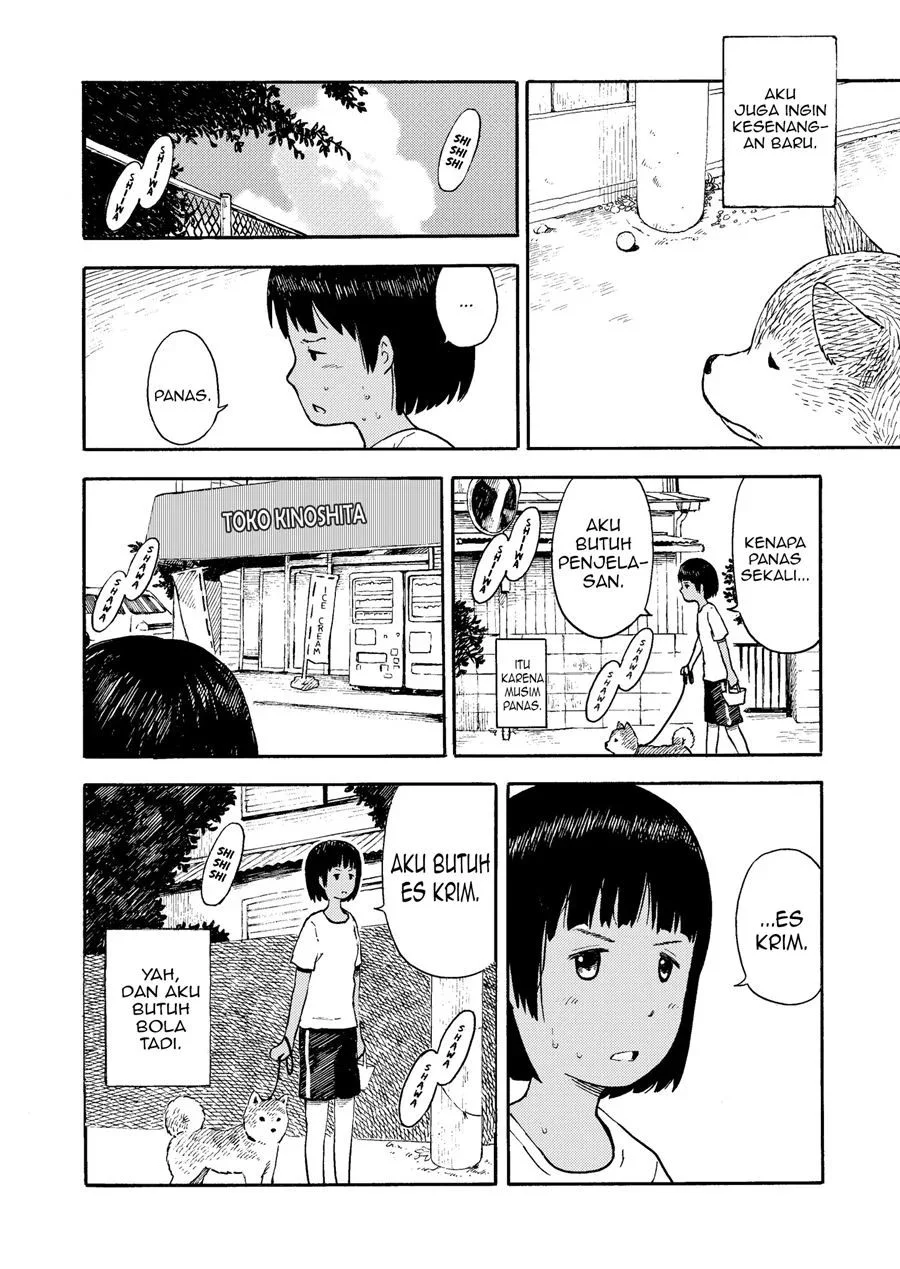 Kyou no Sanponta Chapter 4 - halaman 3