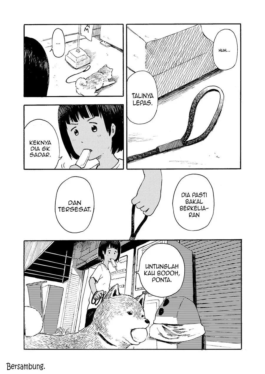 Kyou no Sanponta Chapter 4 - halaman 5