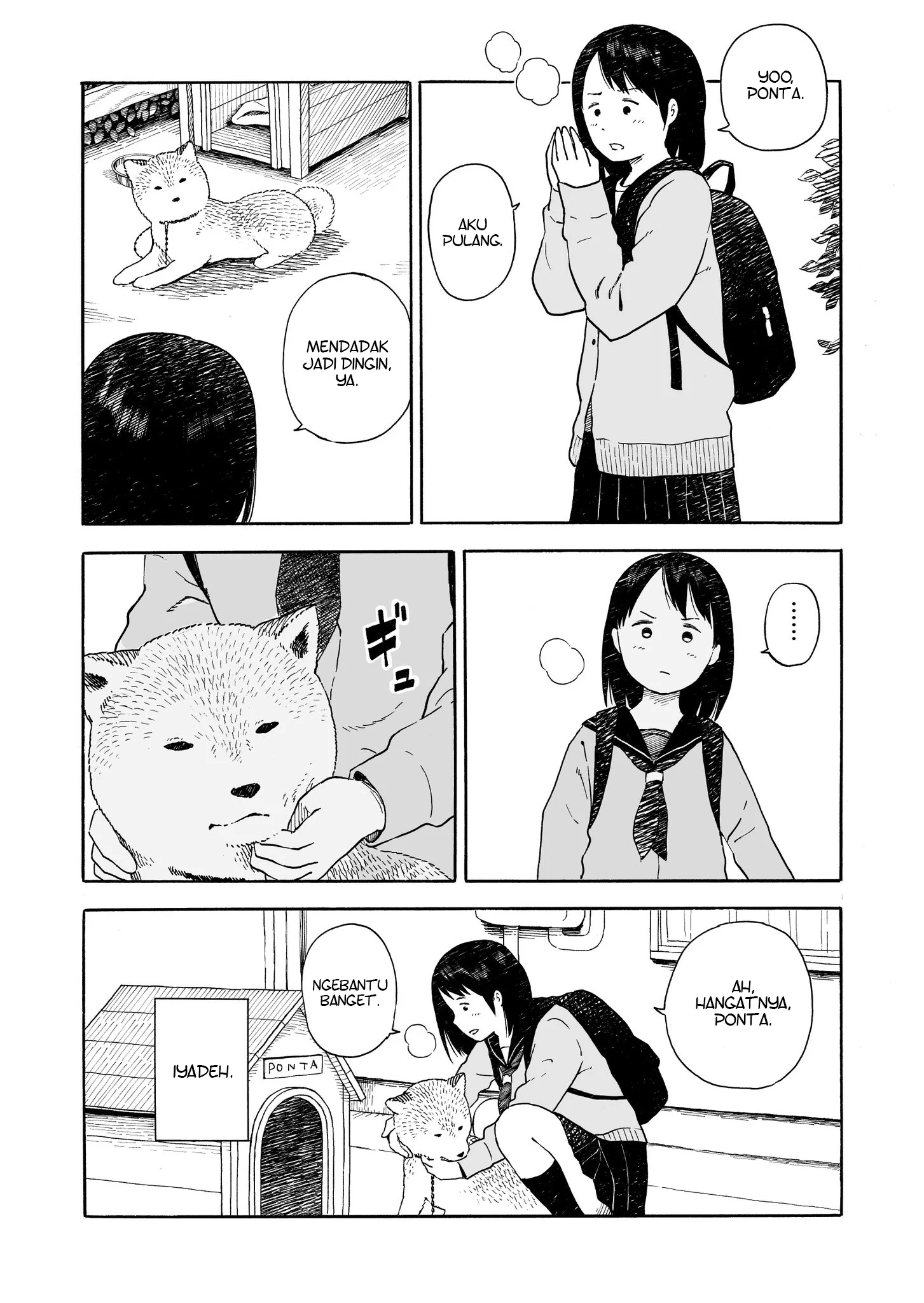 Kyou no Sanponta Chapter 40 - halaman 1