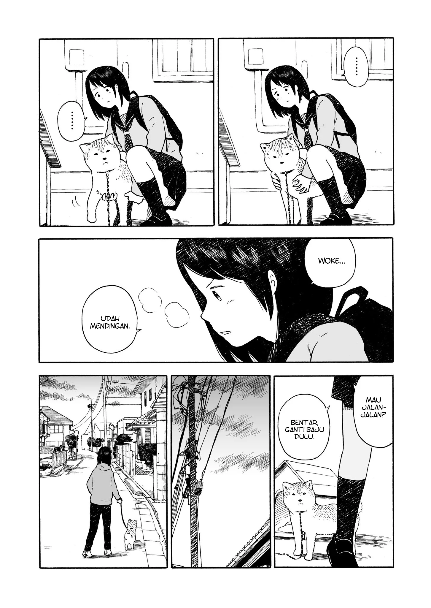 Kyou no Sanponta Chapter 40 - halaman 2