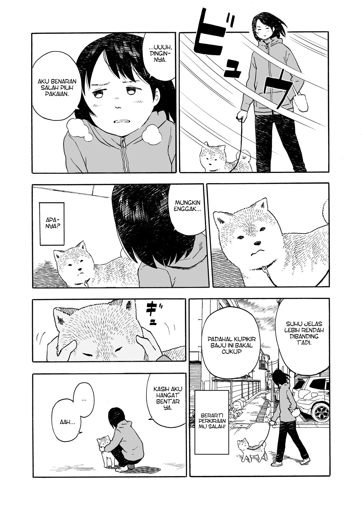 Kyou no Sanponta Chapter 40 - halaman 3