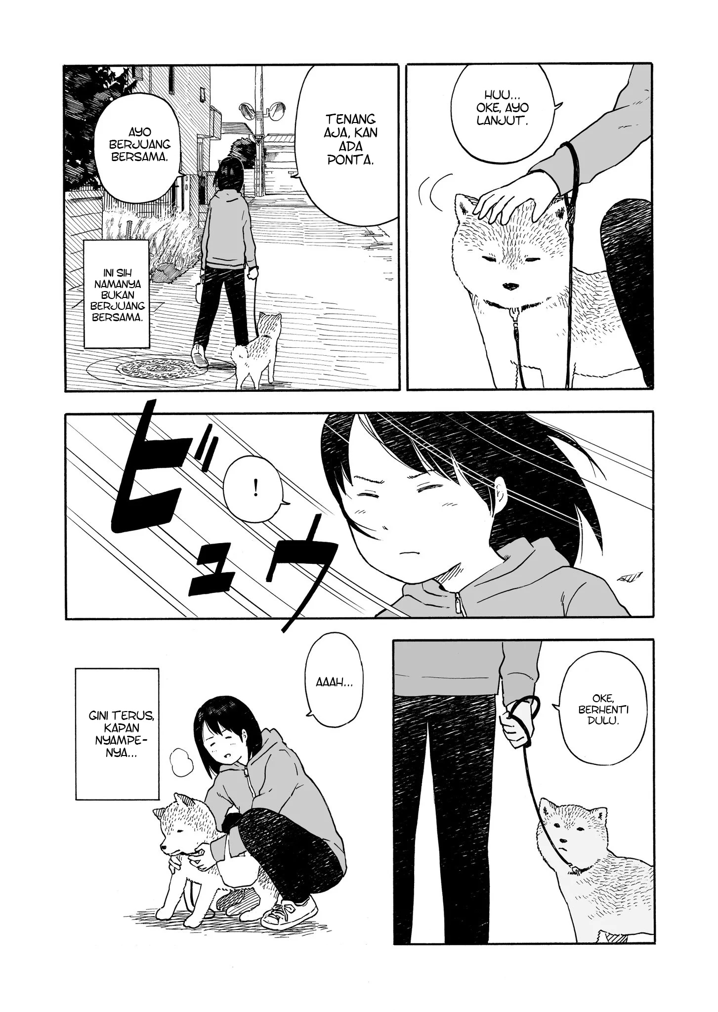 Kyou no Sanponta Chapter 40 - halaman 4