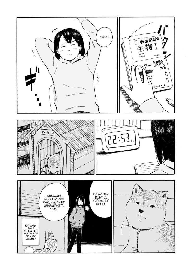 Kyou no Sanponta Chapter 41 - halaman 1