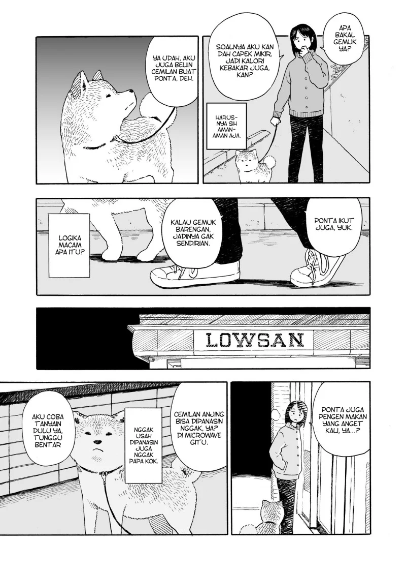 Kyou no Sanponta Chapter 41 - halaman 3