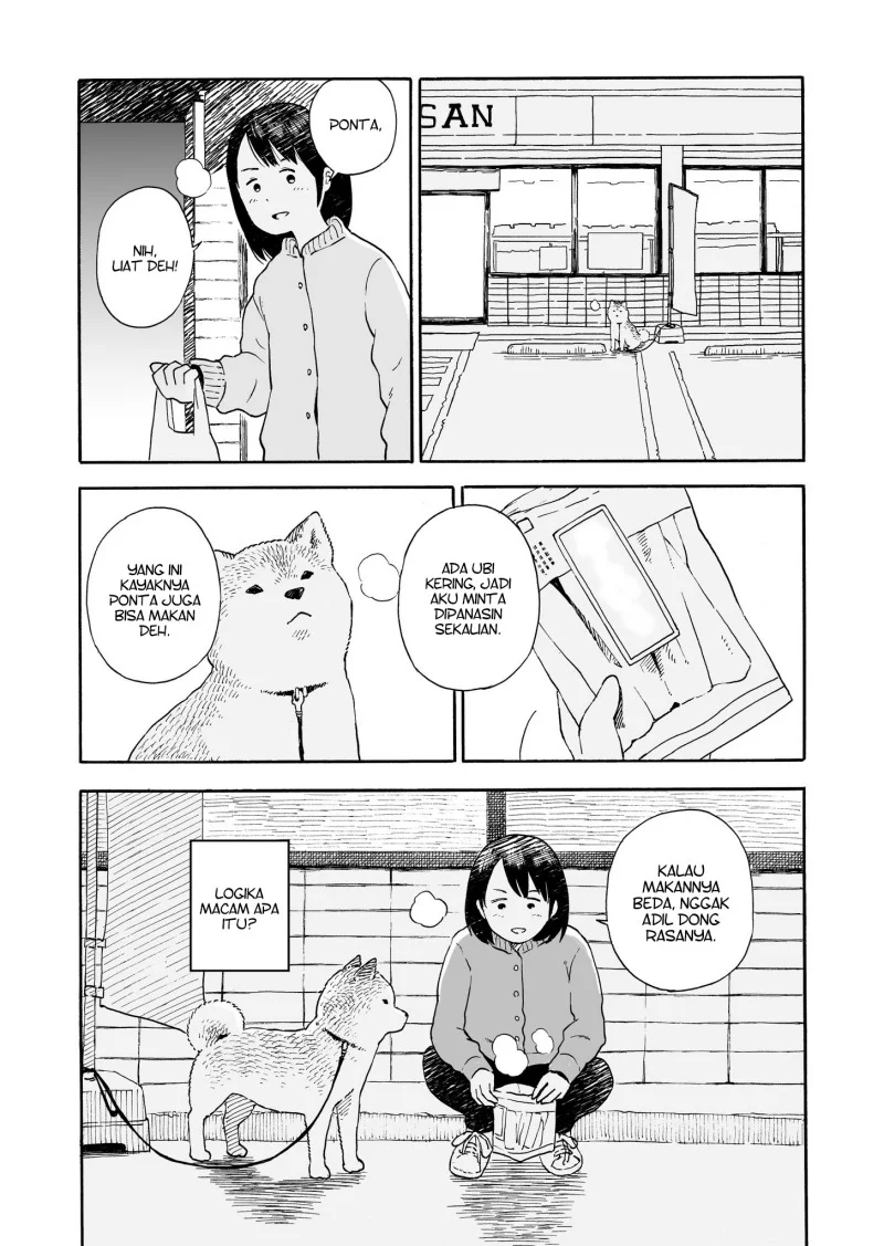 Kyou no Sanponta Chapter 41 - halaman 4