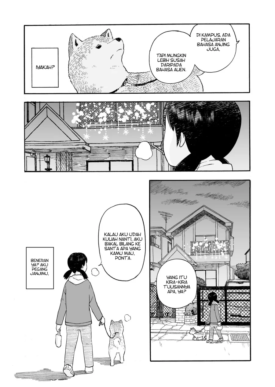 Kyou no Sanponta Chapter 42 - halaman 4