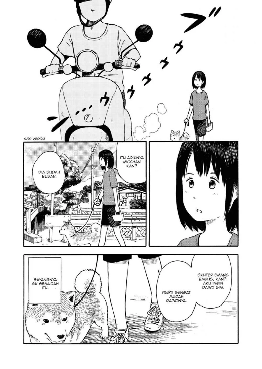 Kyou no Sanponta Chapter 5 - halaman 2