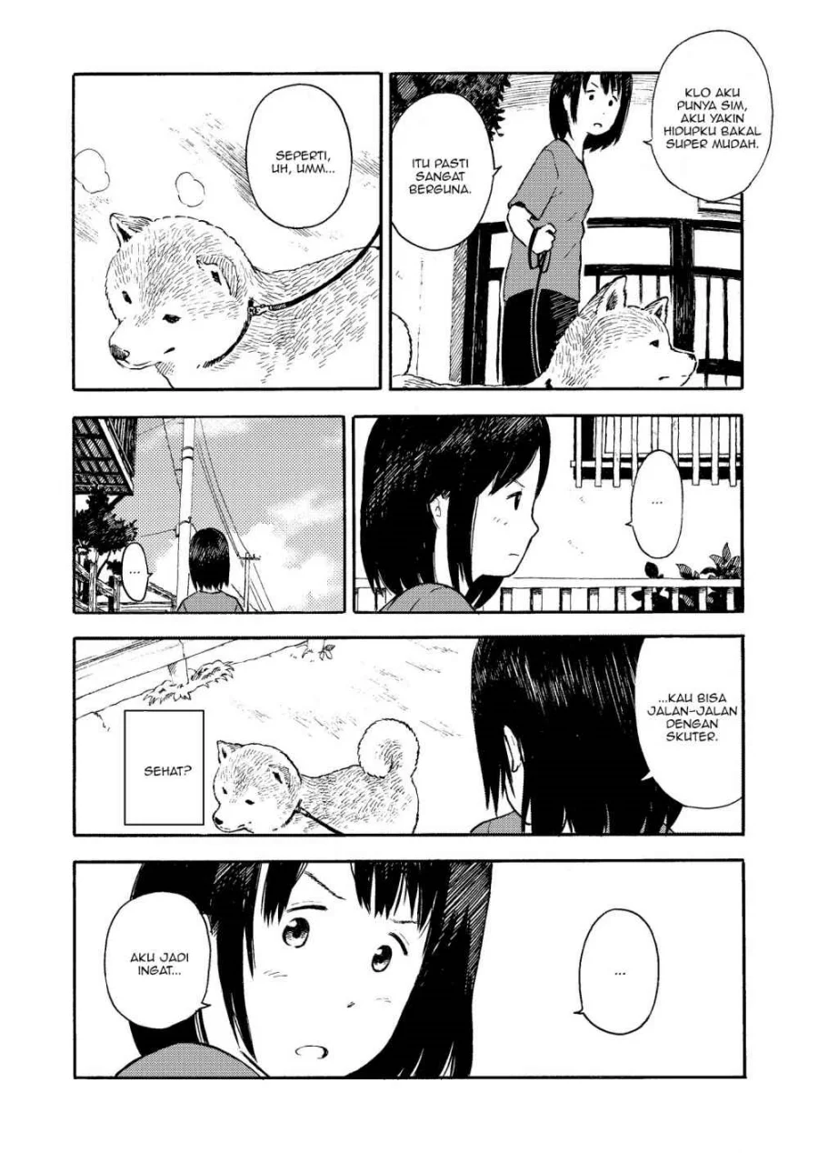 Kyou no Sanponta Chapter 5 - halaman 3