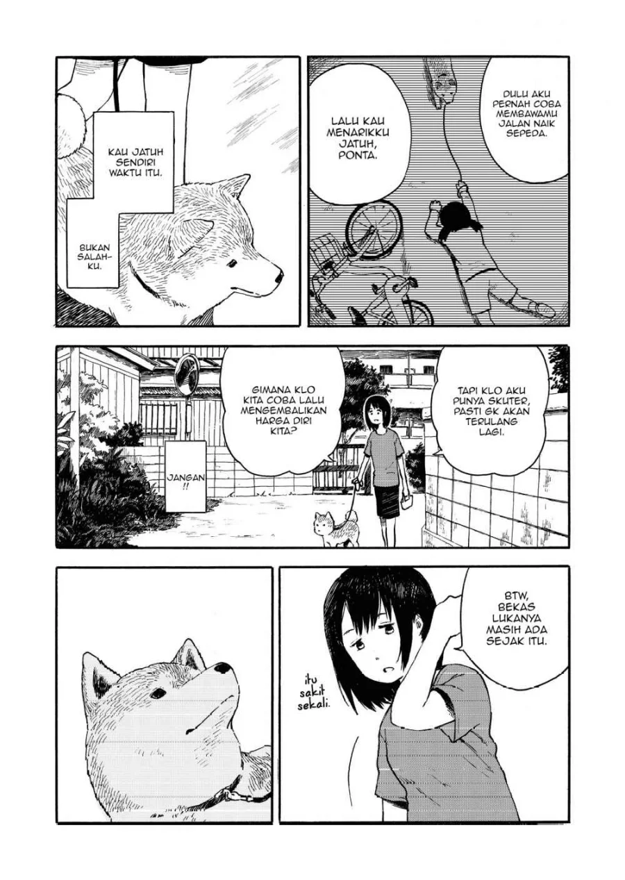 Kyou no Sanponta Chapter 5 - halaman 4