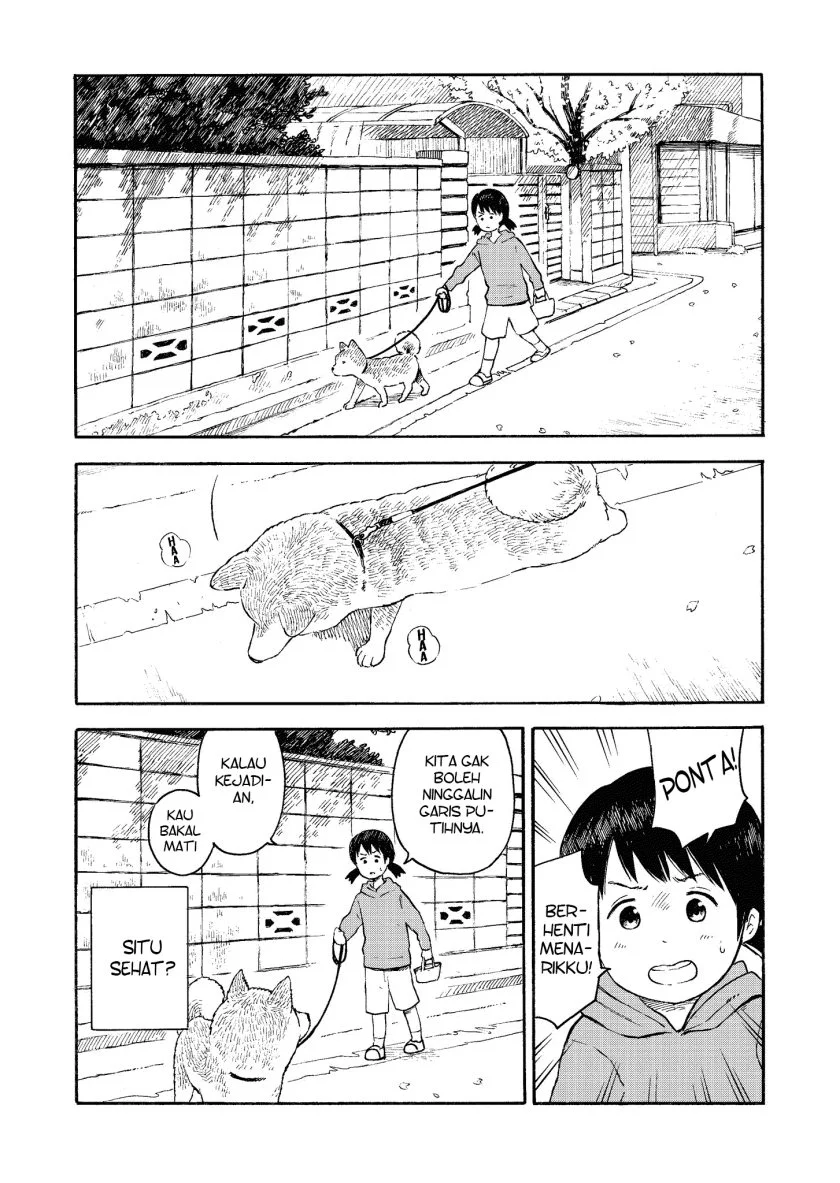 Kyou no Sanponta Chapter 6 - halaman 1
