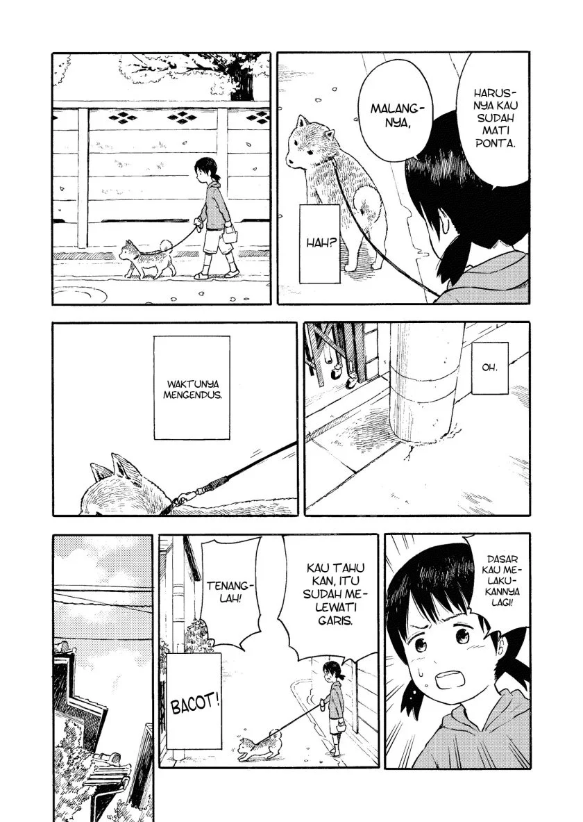 Kyou no Sanponta Chapter 6 - halaman 2