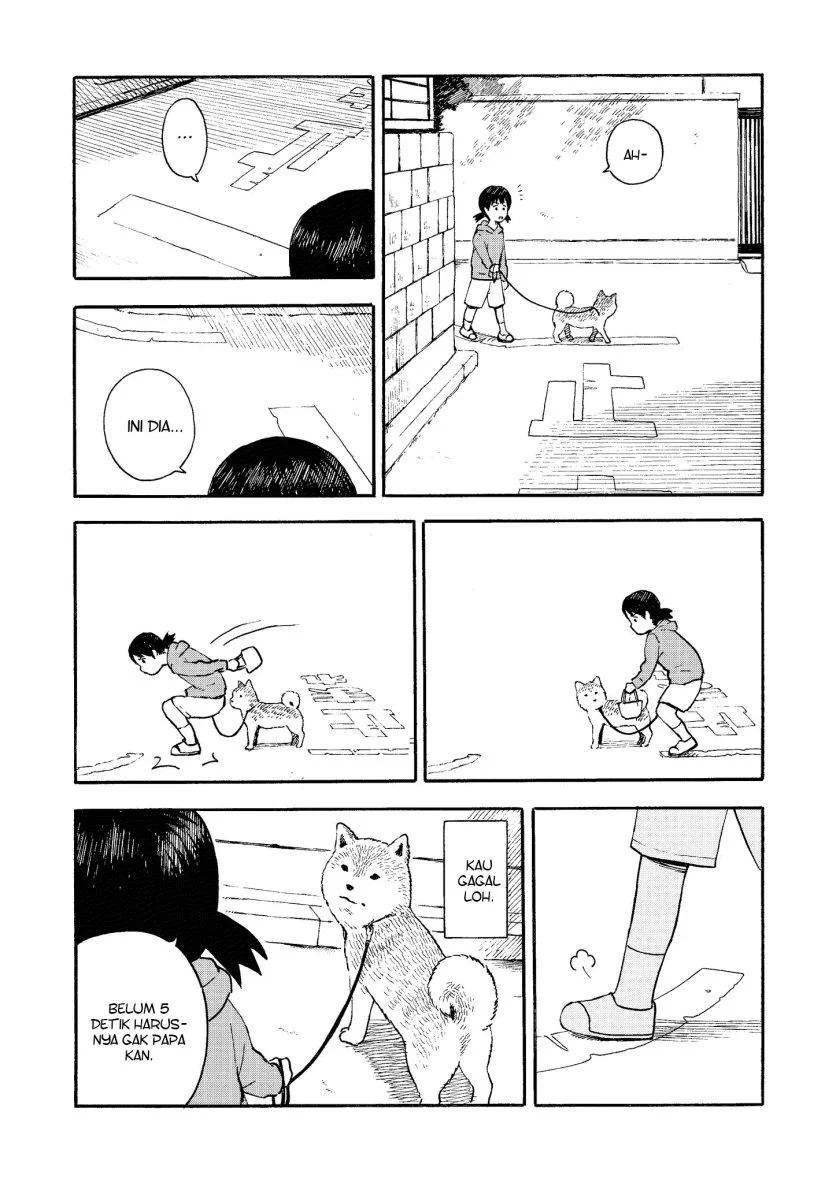 Kyou no Sanponta Chapter 6 - halaman 3