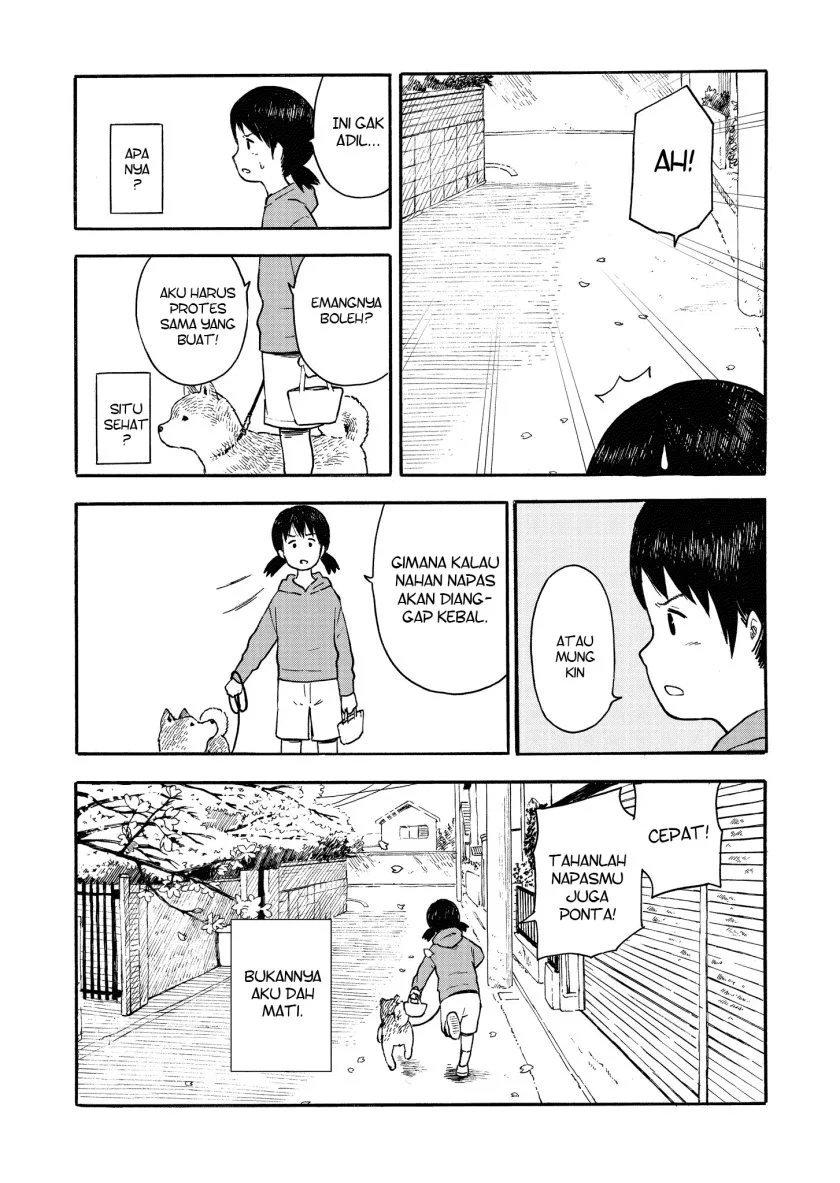 Kyou no Sanponta Chapter 6 - halaman 4