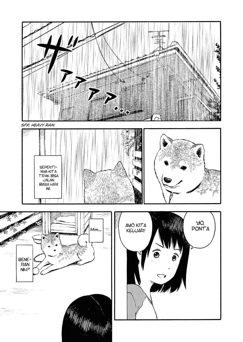 Kyou no Sanponta Chapter 7 - halaman 1