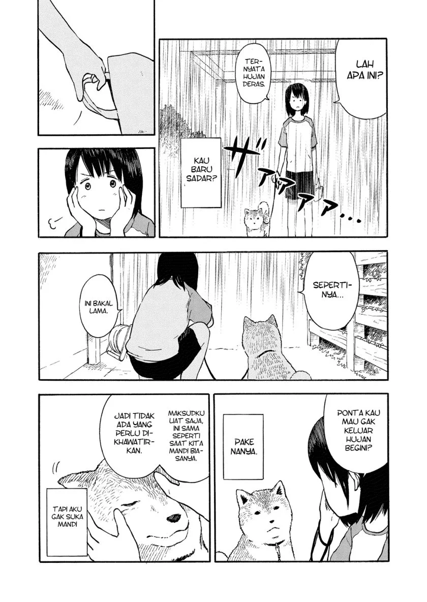 Kyou no Sanponta Chapter 7 - halaman 2