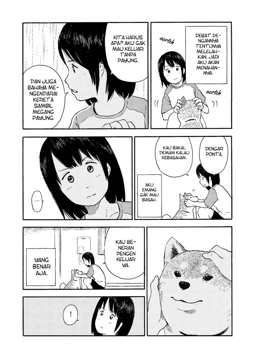 Kyou no Sanponta Chapter 7 - halaman 3