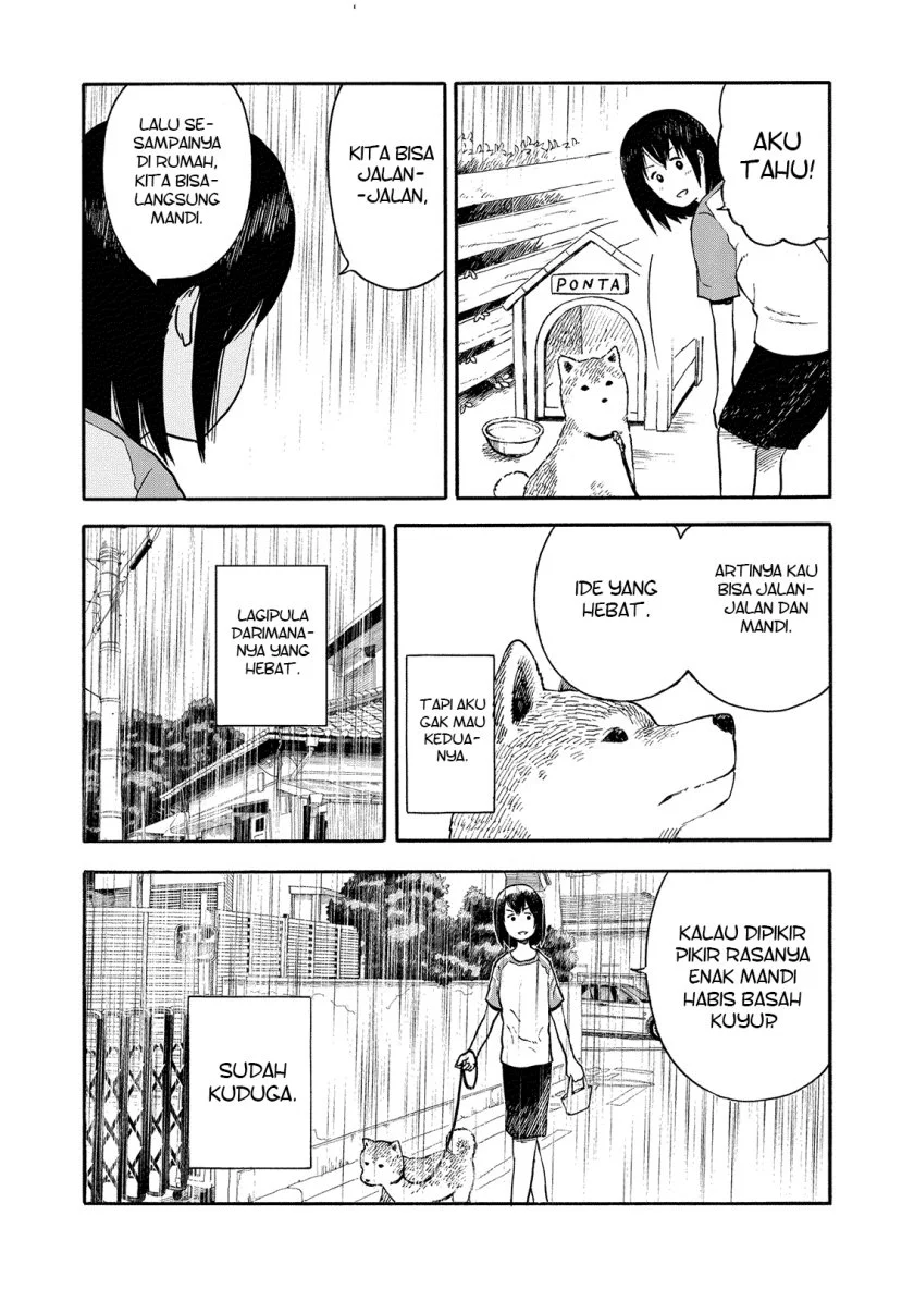 Kyou no Sanponta Chapter 7 - halaman 4