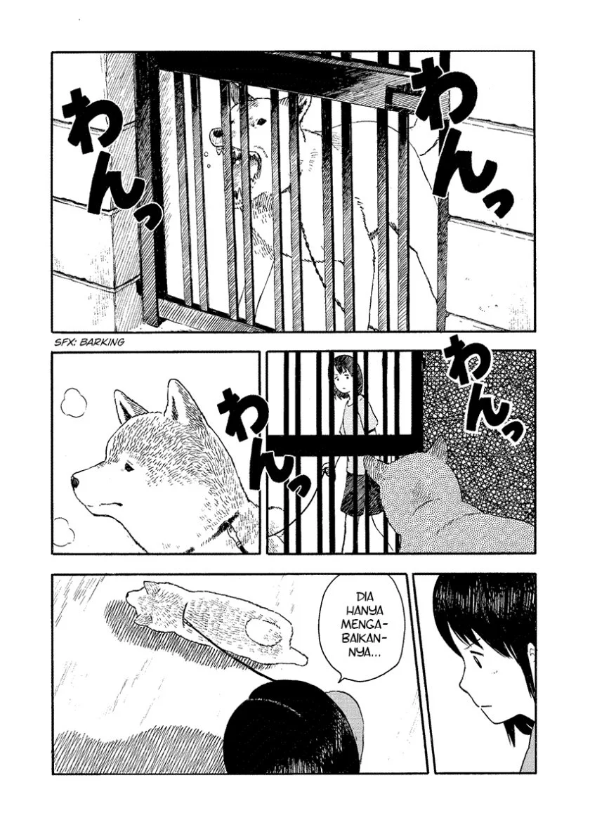 Kyou no Sanponta Chapter 8 - halaman 1