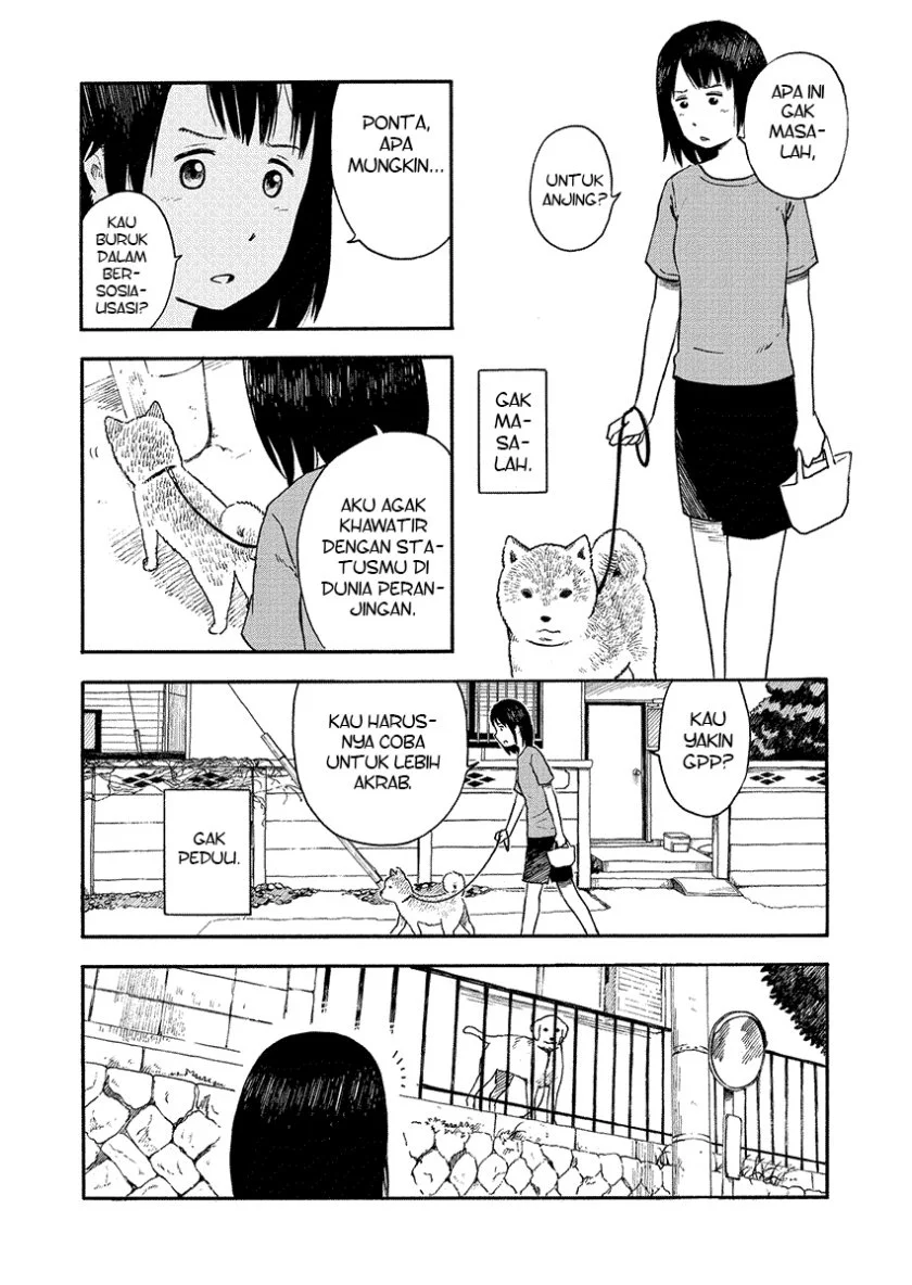 Kyou no Sanponta Chapter 8 - halaman 2