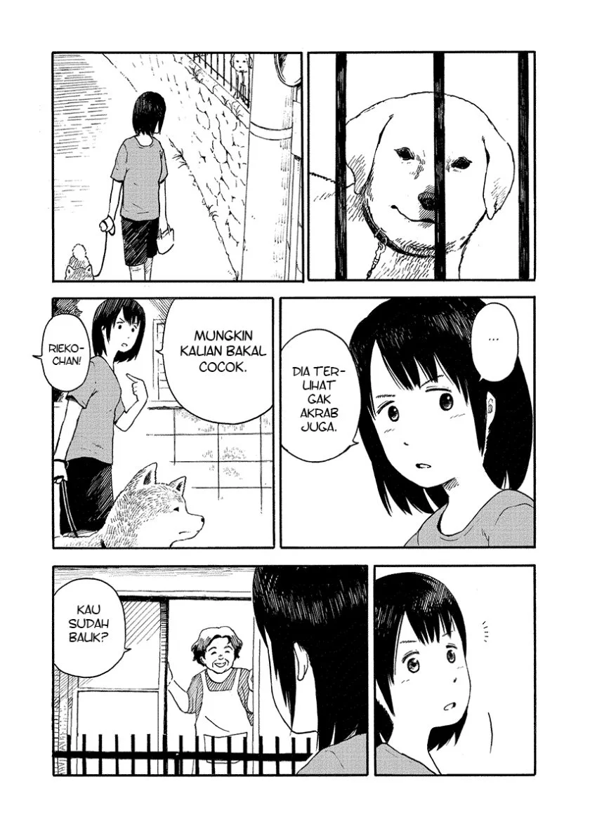 Kyou no Sanponta Chapter 8 - halaman 3