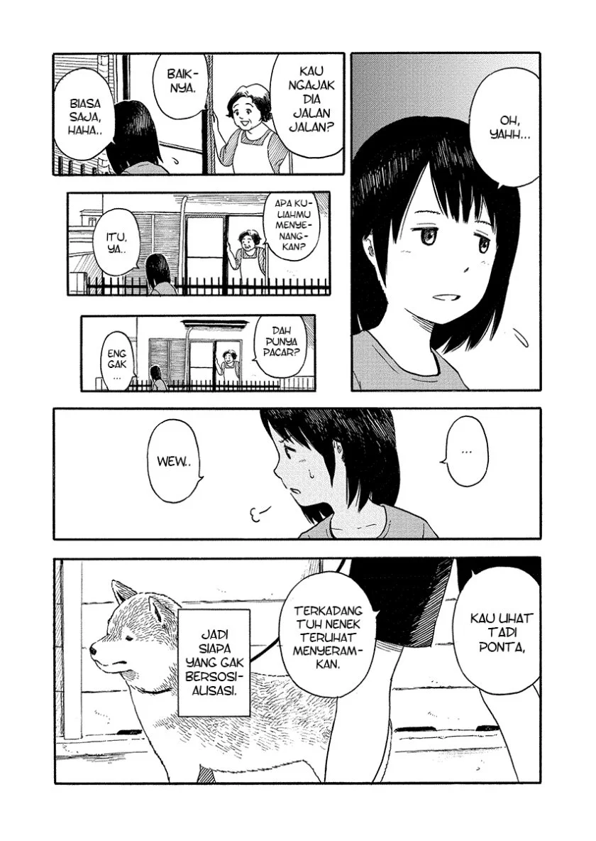 Kyou no Sanponta Chapter 8 - halaman 4