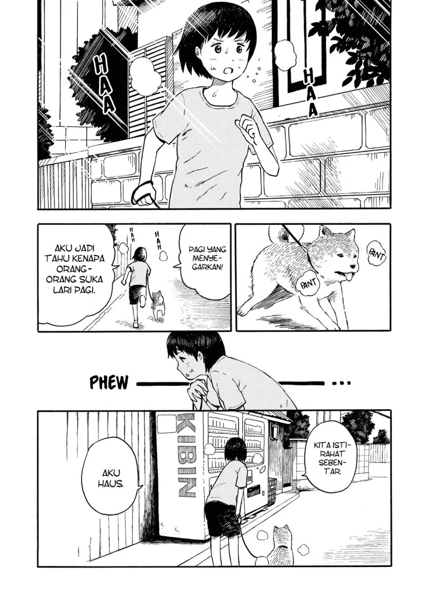 Kyou no Sanponta Chapter 9 - halaman 1