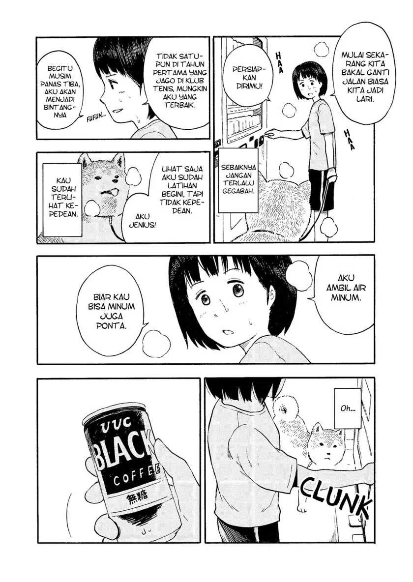 Kyou no Sanponta Chapter 9 - halaman 2