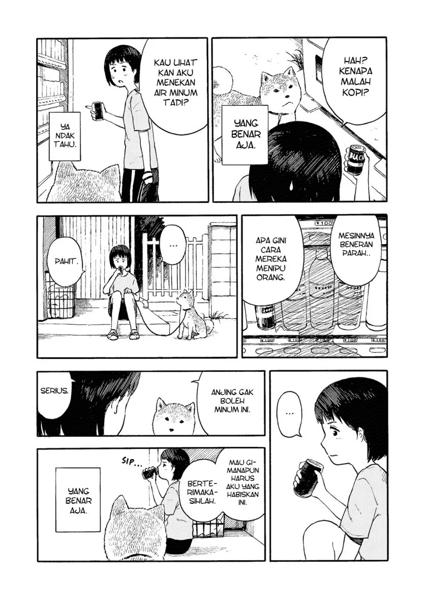 Kyou no Sanponta Chapter 9 - halaman 3