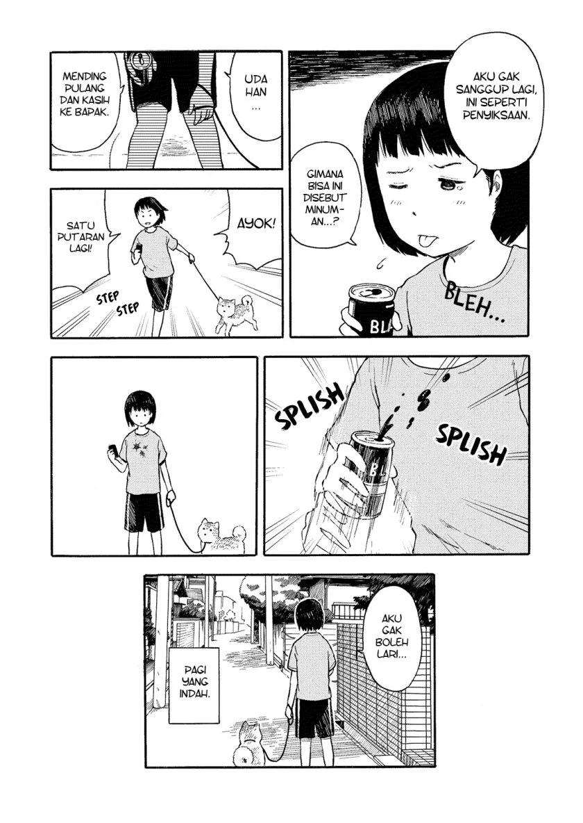Kyou no Sanponta Chapter 9 - halaman 4