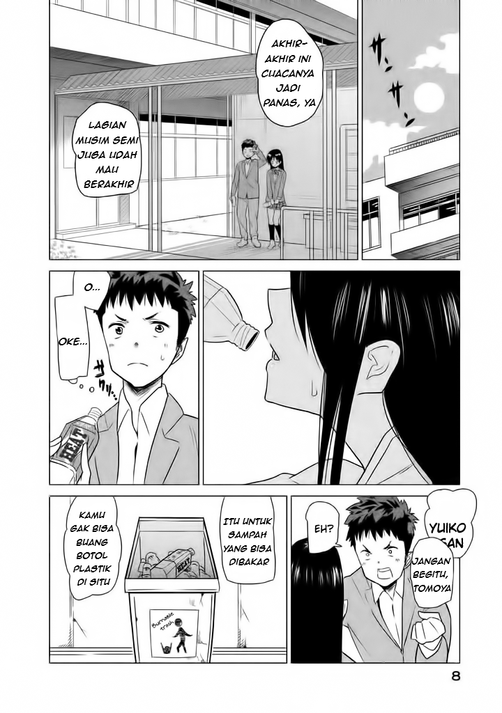 Kyou no Yuiko-san Chapter 1 - halaman 10