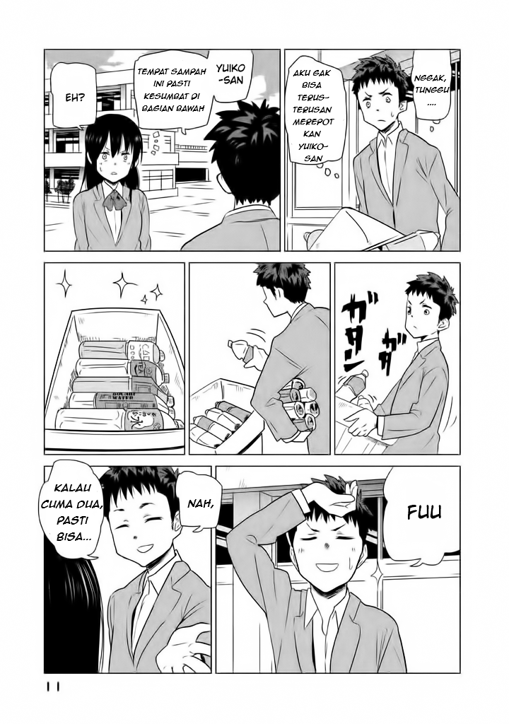 Kyou no Yuiko-san Chapter 1 - halaman 13